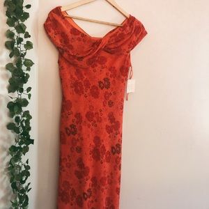new york maxi dress